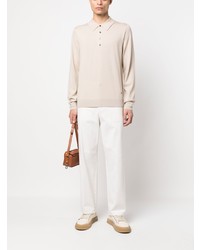 hellbeige Polo Pullover von PS Paul Smith