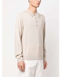 hellbeige Polo Pullover von PS Paul Smith