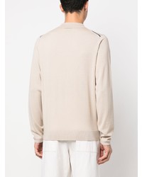 hellbeige Polo Pullover von PS Paul Smith