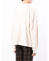 hellbeige Polo Pullover von YMC