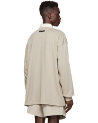 hellbeige Polo Pullover von Essentials