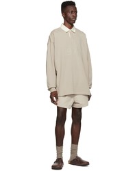 hellbeige Polo Pullover von Essentials