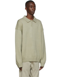 hellbeige Polo Pullover von Essentials