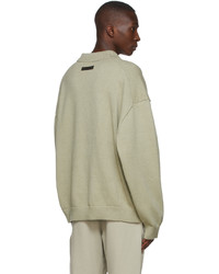 hellbeige Polo Pullover von Essentials