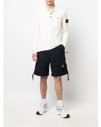 hellbeige Polo Pullover von Stone Island