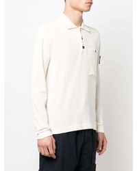 hellbeige Polo Pullover von Stone Island