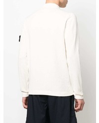 hellbeige Polo Pullover von Stone Island