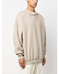 hellbeige Polo Pullover von Fear Of God