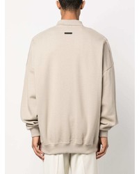 hellbeige Polo Pullover von Fear Of God
