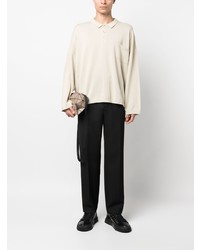 hellbeige Polo Pullover von COMMAS