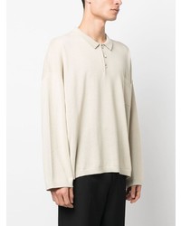 hellbeige Polo Pullover von COMMAS