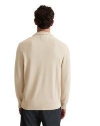 hellbeige Polo Pullover von Marc O'Polo