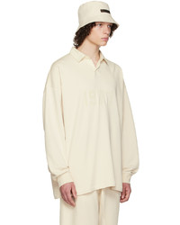 hellbeige Polo Pullover von Essentials