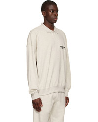 hellbeige Polo Pullover von Essentials