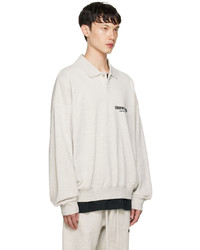 hellbeige Polo Pullover von Essentials