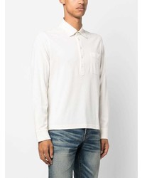 hellbeige Polo Pullover von Tom Ford