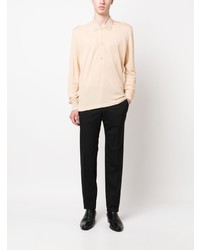 hellbeige Polo Pullover von Tom Ford