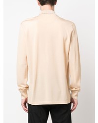 hellbeige Polo Pullover von Tom Ford