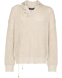 hellbeige Polo Pullover von Y/Project