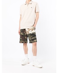 hellbeige Polohemd von AAPE BY A BATHING APE