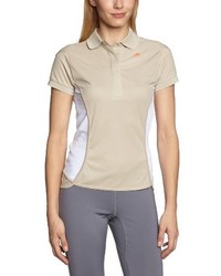 hellbeige Polohemd von adidas