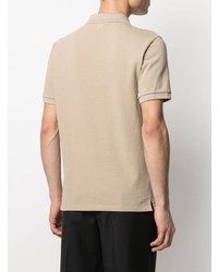 hellbeige Polohemd von Ami Paris