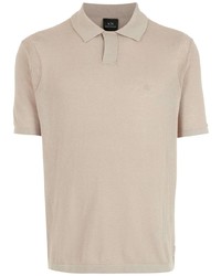 hellbeige Polohemd von Armani Exchange