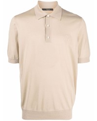 hellbeige Polohemd von Billionaire