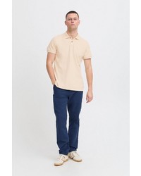 hellbeige Polohemd von BLEND