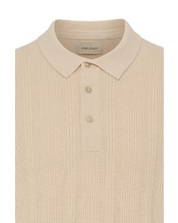 hellbeige Polohemd von BLEND
