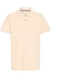 hellbeige Polohemd von BLEND