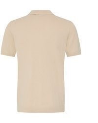 hellbeige Polohemd von BLEND