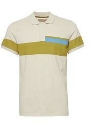 hellbeige Polohemd von BLEND
