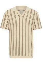 hellbeige Polohemd von BLEND