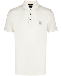 hellbeige Polohemd von BOSS