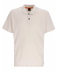 hellbeige Polohemd von BOSS