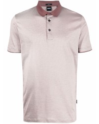 hellbeige Polohemd von BOSS