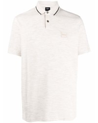 hellbeige Polohemd von BOSS