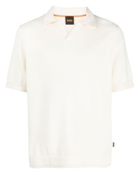 hellbeige Polohemd von BOSS