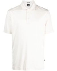 hellbeige Polohemd von BOSS