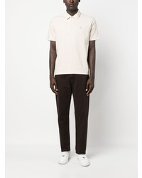 hellbeige Polohemd von Woolrich