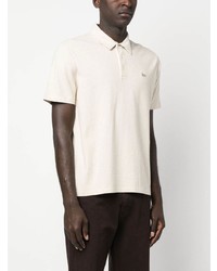 hellbeige Polohemd von Woolrich