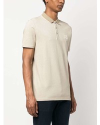 hellbeige Polohemd von BOSS