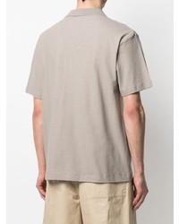 hellbeige Polohemd von Roberto Collina