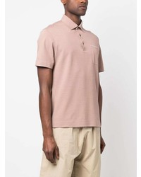 hellbeige Polohemd von Zegna