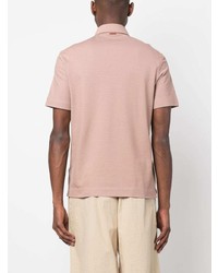 hellbeige Polohemd von Zegna