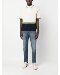 hellbeige Polohemd von Paul Smith