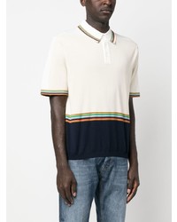 hellbeige Polohemd von Paul Smith