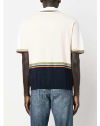 hellbeige Polohemd von Paul Smith