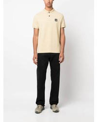 hellbeige Polohemd von Stone Island